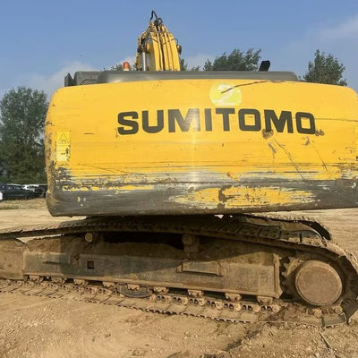 24600kg SUMITOMO SH240 ব্যবহৃত খননকারী নির্মাণের জন্য দ্বিতীয় হাতের খননকারী