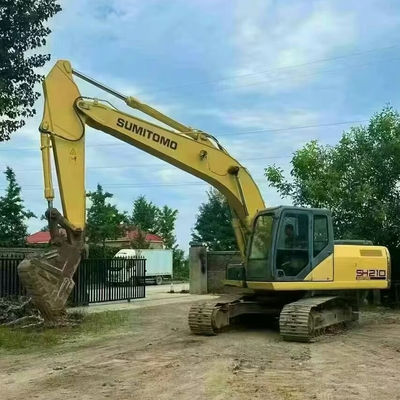 SUMITOMO 210 Used Construction Machinery Fuel Efficient Old Excavator For Roads (সুমিতোমো ২১০) - রাস্তার জন্য ব্যবহৃত নির্মাণ যন্ত্রপাতি