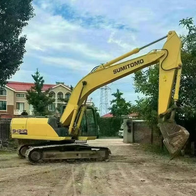 SUMITOMO 210 Used Construction Machinery Fuel Efficient Old Excavator For Roads (সুমিতোমো ২১০) - রাস্তার জন্য ব্যবহৃত নির্মাণ যন্ত্রপাতি