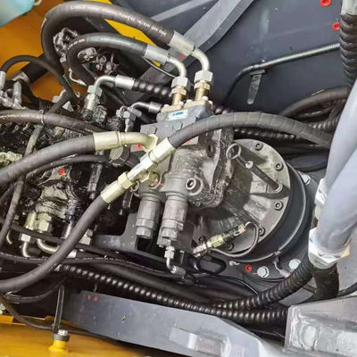ভারী দায়িত্ব ব্যবহৃত XCMG XE135 ক্রলার ট্র্যাক সহ জলবাহী খননকারী মেশিন