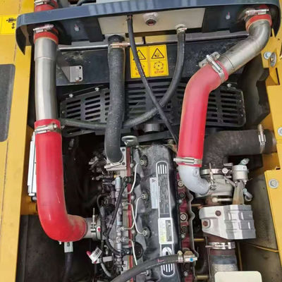 ভারী দায়িত্ব ব্যবহৃত XCMG XE135 ক্রলার ট্র্যাক সহ জলবাহী খননকারী মেশিন