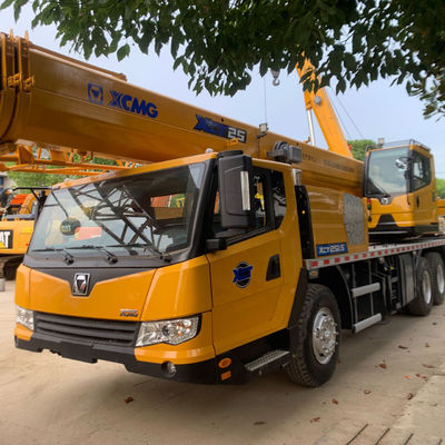 Heavy Duty Used Excavator Equipment XCMG XCT25 75km/H ক্রলার টাইপ