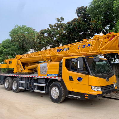 Heavy Duty Used Excavator Equipment XCMG XCT25 75km/H ক্রলার টাইপ