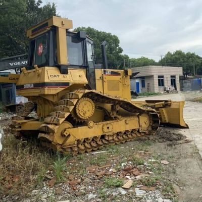 শক্তিশালী ব্যবহৃত Cat D5N বুলডোজার 120HP খনি শিল্পের জন্য পৃথিবী সরানো