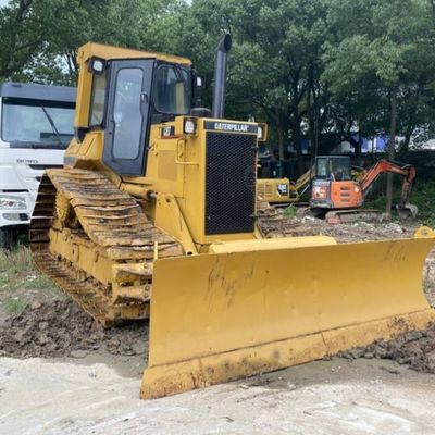 শক্তিশালী ব্যবহৃত Cat D5N বুলডোজার 120HP খনি শিল্পের জন্য পৃথিবী সরানো