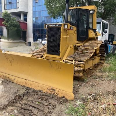 নির্মাণ 121HP ব্যবহৃত বুলডোজার Cat D5N সেকেন্ড হ্যান্ড উচ্চ অপারেটিং দক্ষতা
