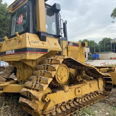 নির্মাণ 121HP ব্যবহৃত বুলডোজার Cat D5N সেকেন্ড হ্যান্ড উচ্চ অপারেটিং দক্ষতা