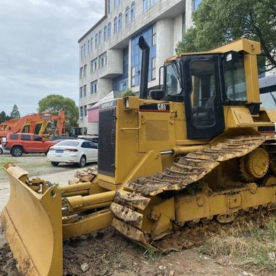 নির্মাণ 121HP ব্যবহৃত বুলডোজার Cat D5N সেকেন্ড হ্যান্ড উচ্চ অপারেটিং দক্ষতা