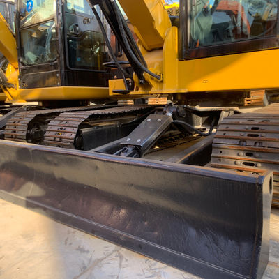 ভারী লোড পুরাতন বিড়াল Excavator CAT 306 ক্রলার হাইড্রোলিক Excavator 5800kg