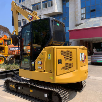 ভারী লোড পুরাতন বিড়াল Excavator CAT 306 ক্রলার হাইড্রোলিক Excavator 5800kg