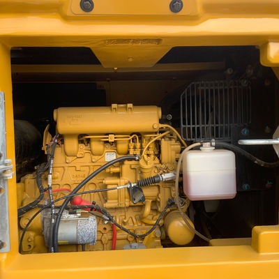 ক্রলার টাইপ ব্যবহৃত খননকারী CAT307.5 পুরানো ক্যাটারপিলার খননকারী ব্যাকহো বালতি সহ