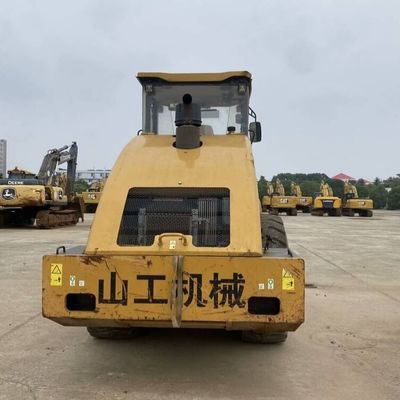 140kW হাইড্রোলিক সেকেন্ড হ্যান্ড SEM 522 রোড ওয়ার্ক নির্মাণের জন্য রোল