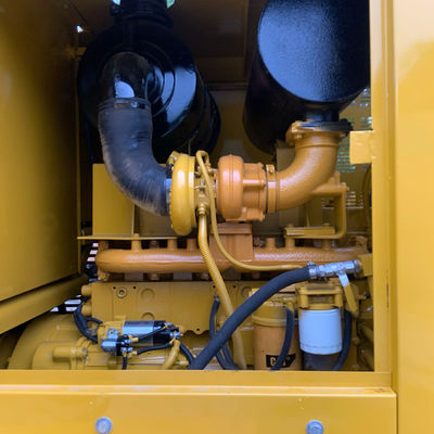 138KW ব্যবহৃত CAT 140H মোটর গ্রেডার শক্তি সঞ্চয় পুরানো রাস্তা গ্রেডার