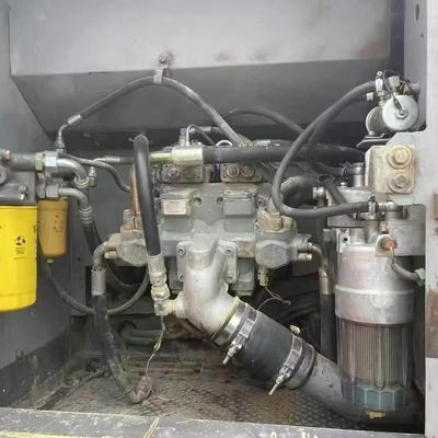 66kW 2150rpm সেকেন্ড হ্যান্ড হিটাচি এক্সক্যাভেটর Zax120 ব্যাকহো লোডার ডিগার