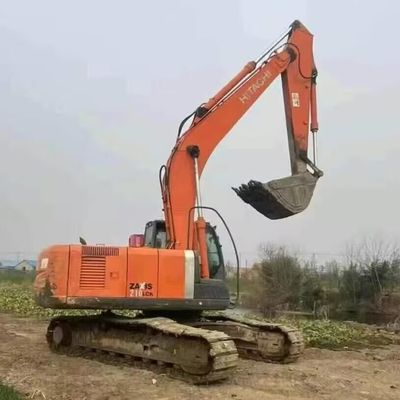 ১২২০০ কেজি ব্যবহৃত হিটাচি এক্সক্যাভেটর জ্যাক্স ১২০ নির্মাণ খনন মেশিন দ্বিতীয় হাত