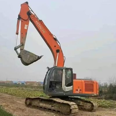 জ্বালানী দক্ষ ব্যবহৃত খননকারী খননকারী হিটাচি জ্যাকস 120 সেকেন্ড হ্যান্ড নির্মাণ মেশিন