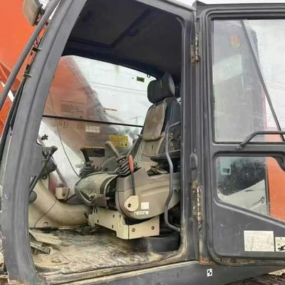 ব্যবহৃত হিটাচি ZAXIS 120 Excavator Digger দূরবর্তী নিয়ন্ত্রণ 1 টন লোড নির্মাণের জন্য