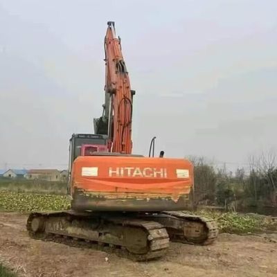রক মাইনিং জন্য মাল্টিফাংশনাল ব্যবহৃত Excavator Digger সরঞ্জাম HITACHI Zax120