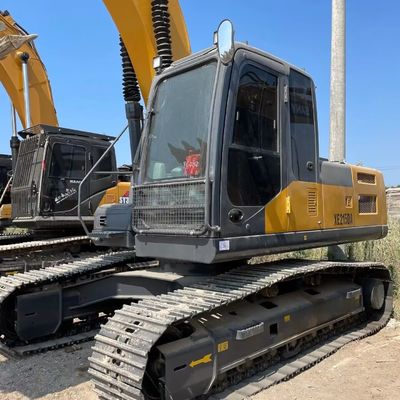 89KW XCMG215 ভারী দায়িত্ব নির্মাণের জন্য ব্যবহৃত জলবাহী খননকারী