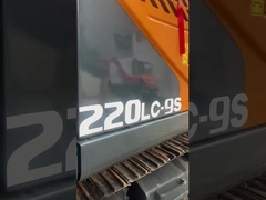 হুইন্ডাই 220LC-9S এক্সক্যাভেটর 22 টন 12 মাসের ওয়ারেন্টি সহ ব্যবহৃত