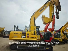 ভারী দায়িত্ব Komatsu PC240 দ্বিতীয় হাত খননকারী দ্বিতীয় হাত খননকারী মেশিন