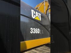 CAT336D হাইড্রোলিক ব্যবহৃত CAT Excavator শক্তিশালী দ্বিতীয় হাতের পৃথিবী সরানো যন্ত্রপাতি